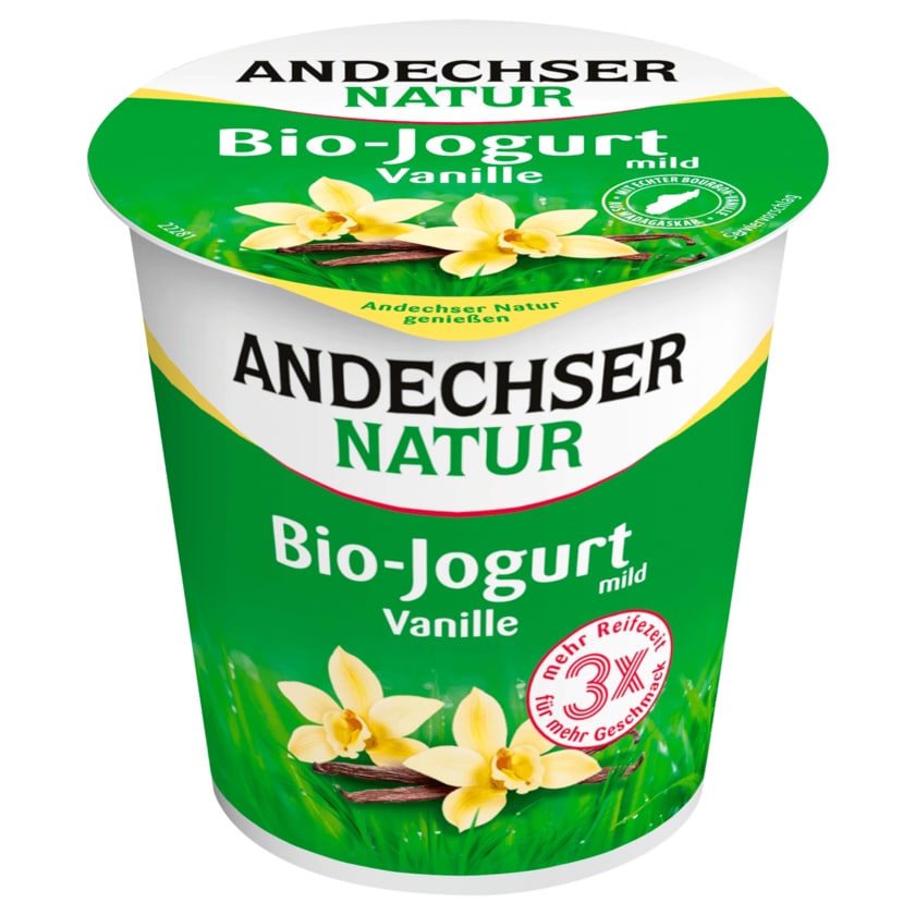 Andechser Natur Bio Joghurt Vanille 150g